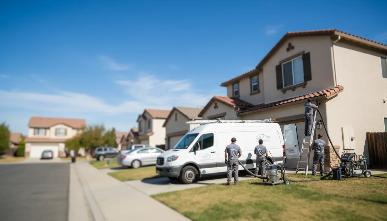 Air Duct Cleaning in Lafayette, LA near me